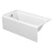 Duravit Bathtub Architec, 60"x30", Integr. Panel, 60" L, 30" W 700356000000090 - alternate 4